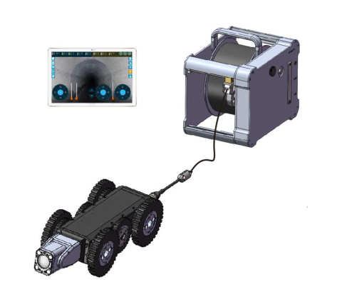 TRI Wind Turbine Blade Interior Inspection Robot