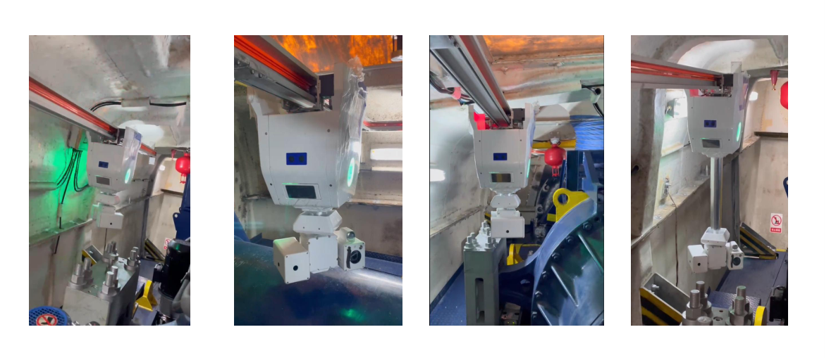 TRI Wind Turbine Nacelle Inspection Robot