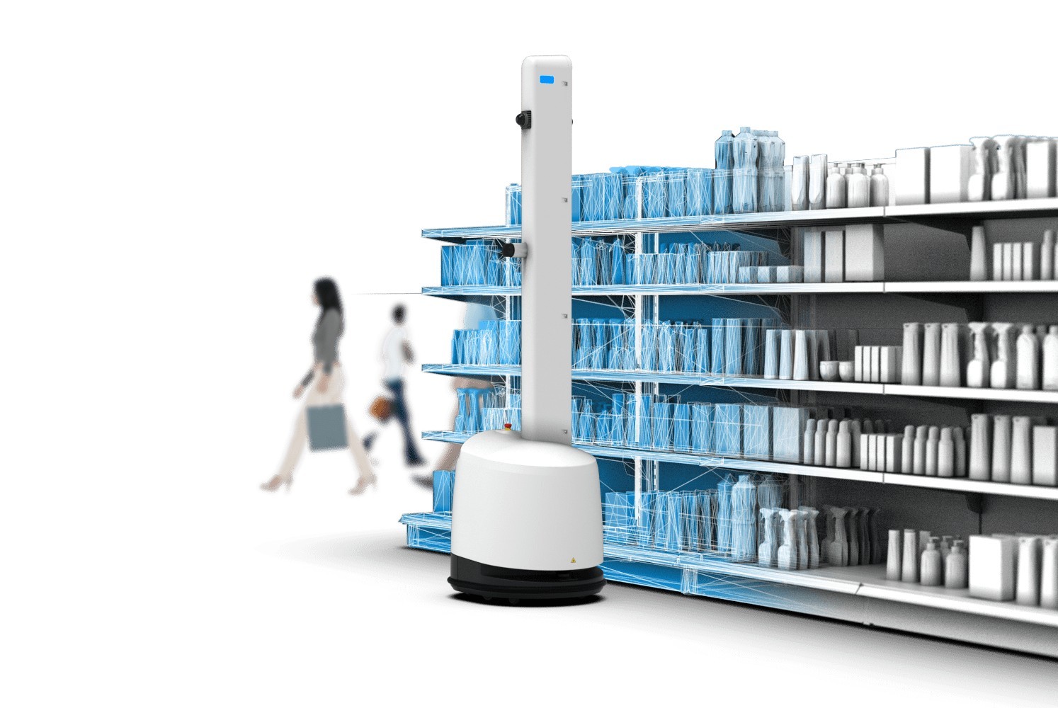Store Scanning Robot
