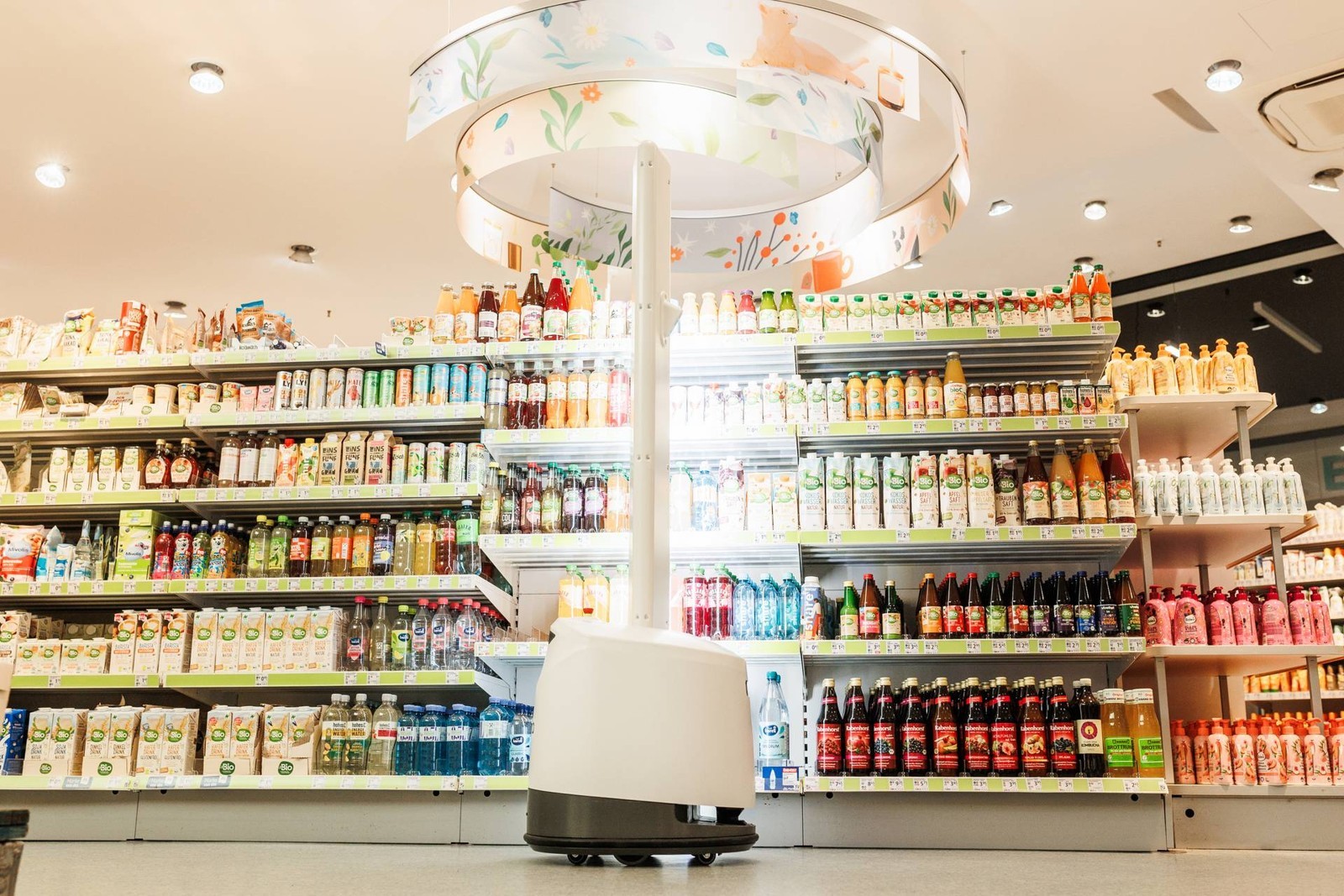 Store Scanning Robot