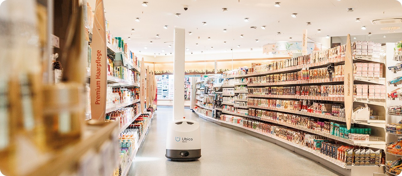 Store Scanning Robot