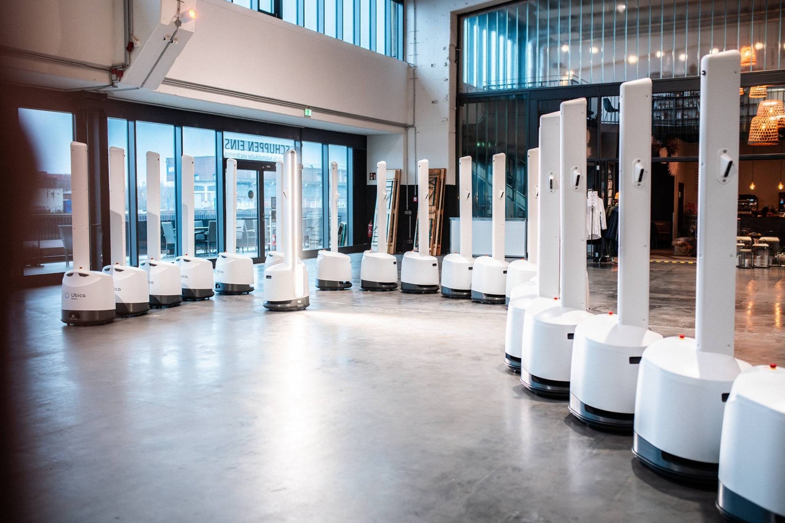 Store Scanning Robot