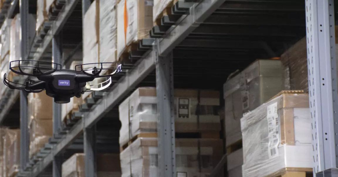 Verity Inventory Drone System