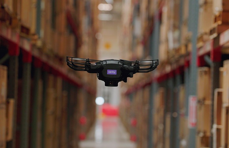 Verity Inventory Drone System