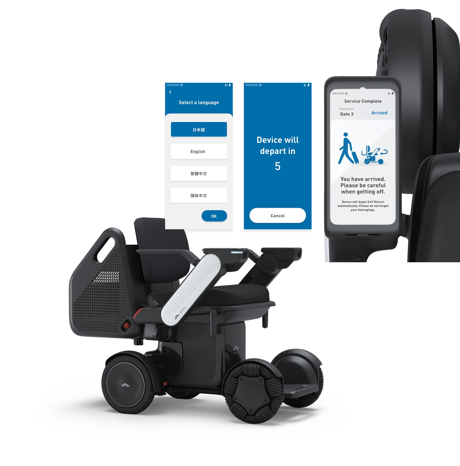 Autonomous Service Device