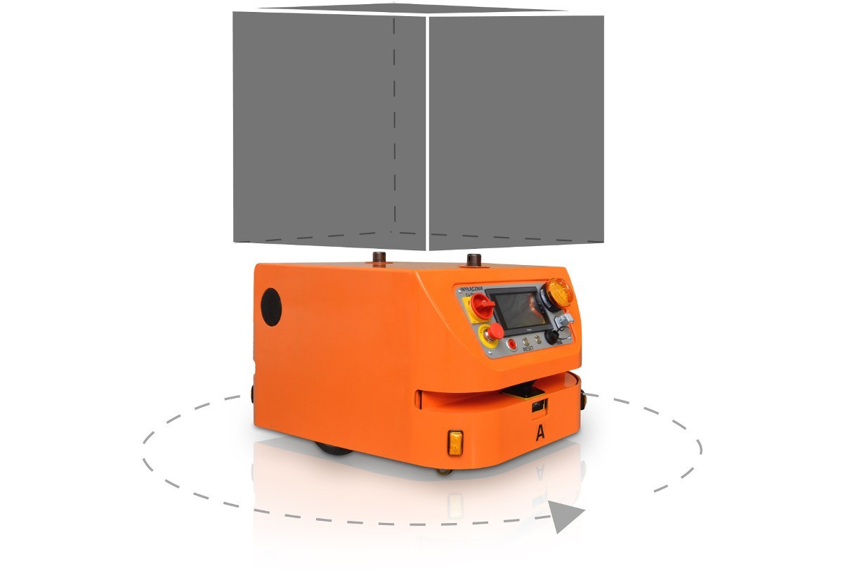 MOBOT AGV CubeRunner 2
