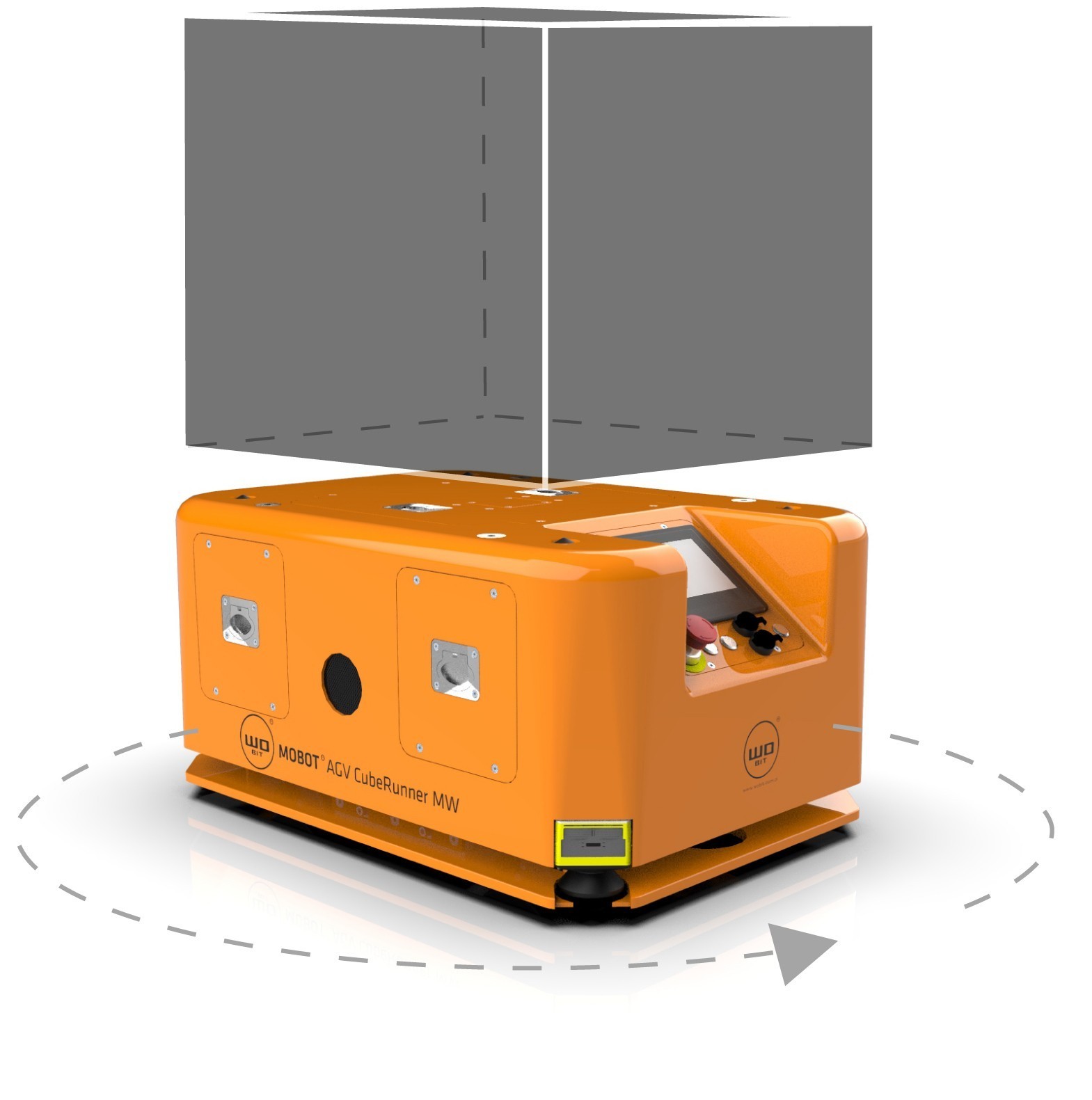 MOBOT AGV CubeRunner MW