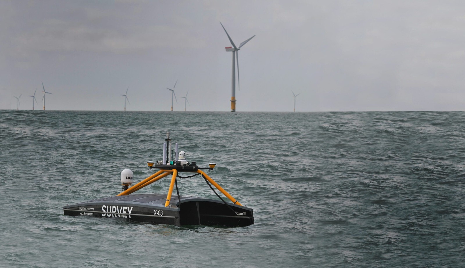 XOCEAN XO-450 USV