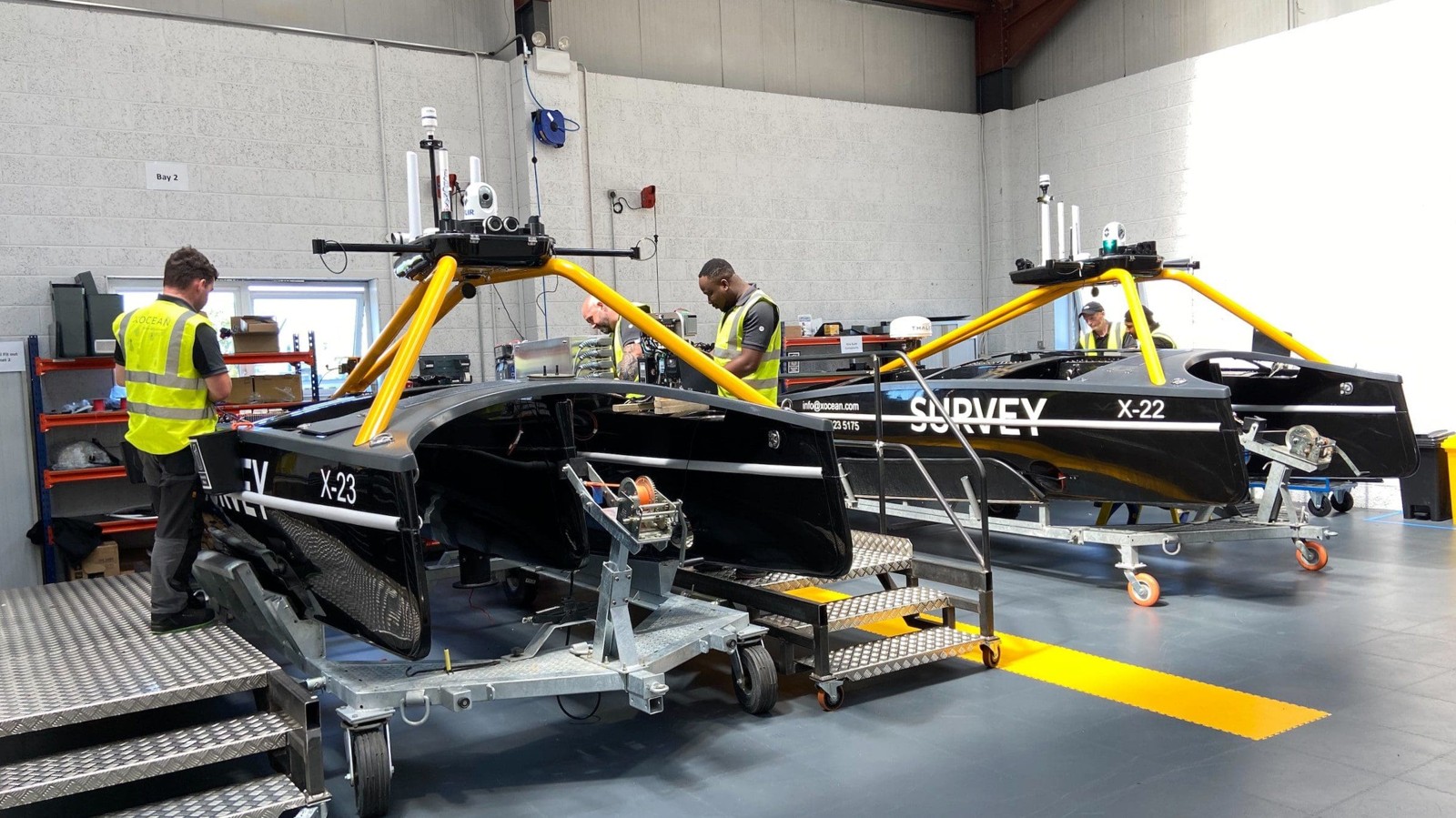 XOCEAN XO-450 USV