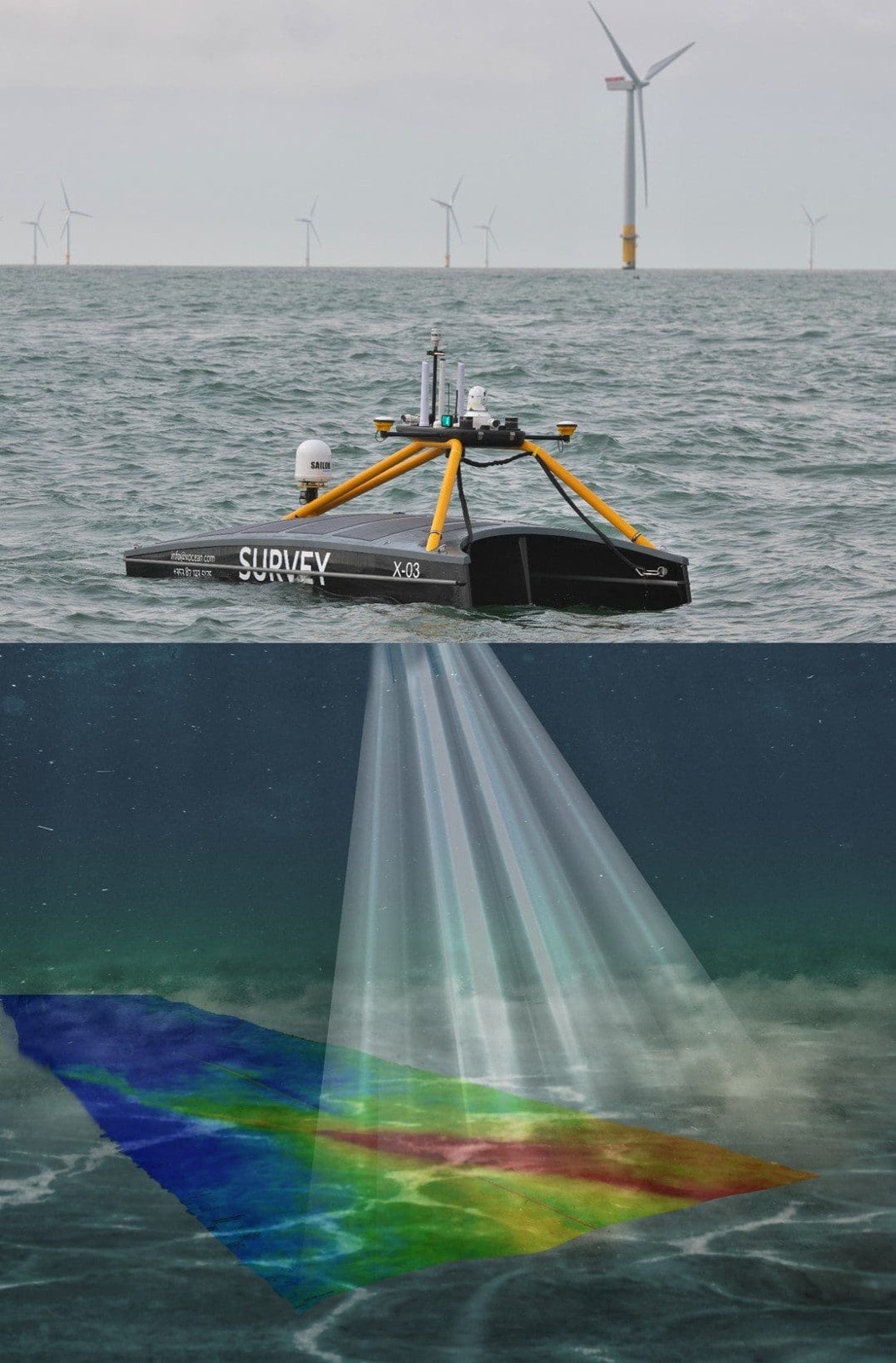 XOCEAN XO-450 USV