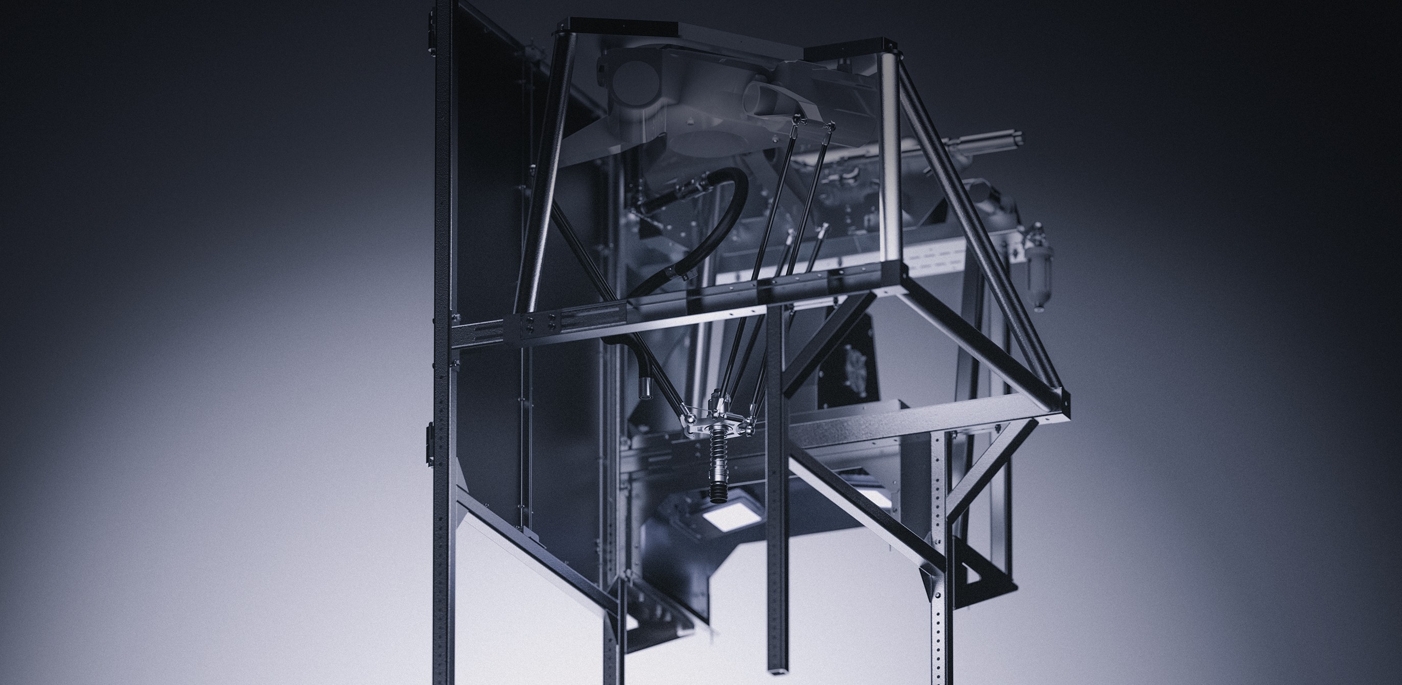AMP Delta robot