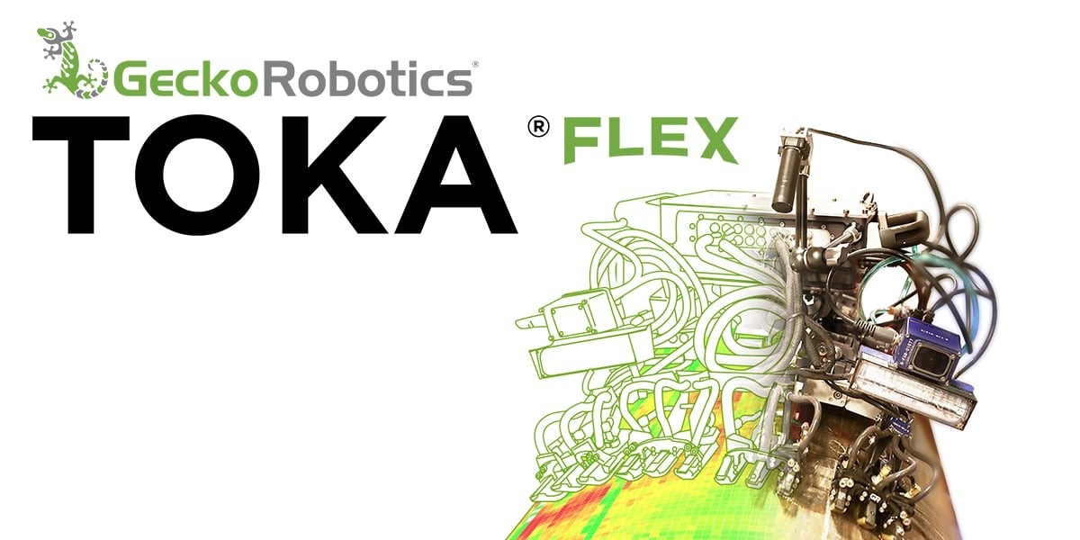 Gecko Robotics TOKA Flex