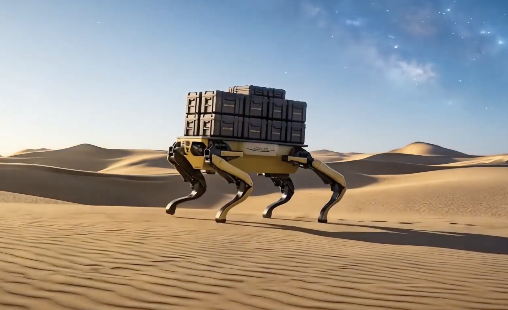 Qilin robot