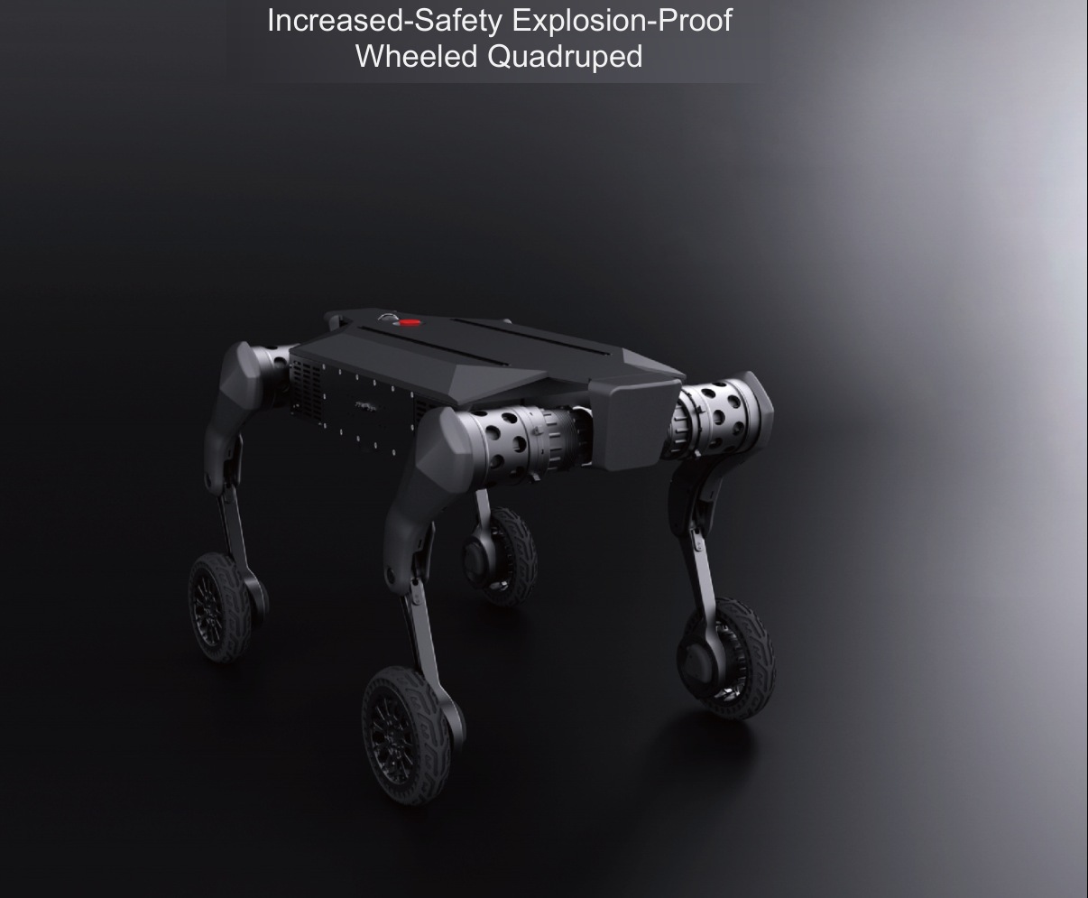 MOVENEW P1 ExR robot