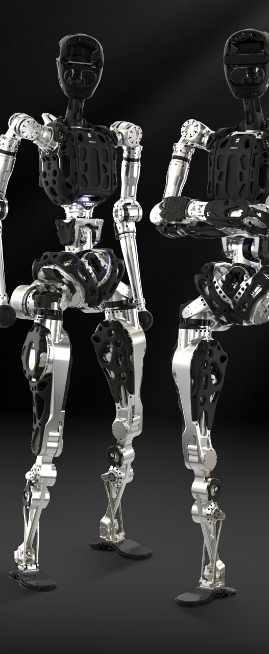 Adam robot