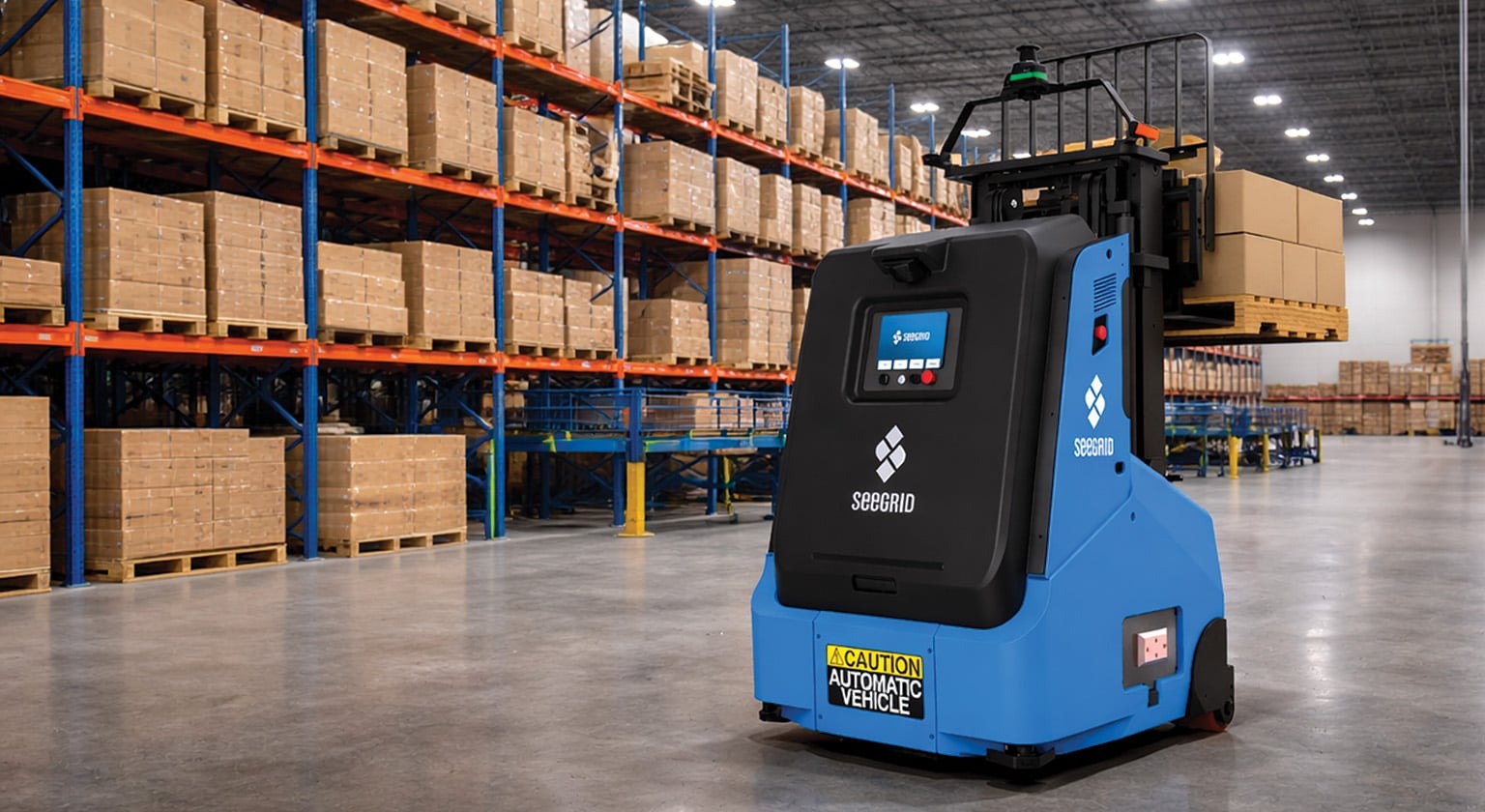 Seegrid Lift EL1 AMR robot