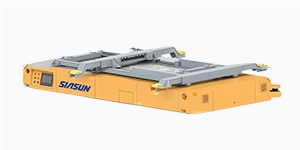 Interior & Finishing Line Assisted Assembly Mobile Robot