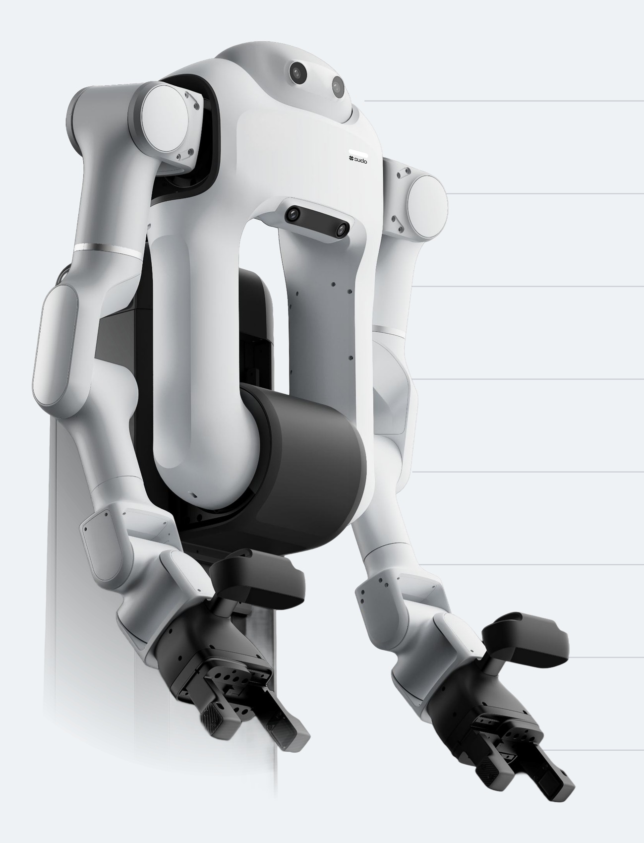 sudo R1 robot