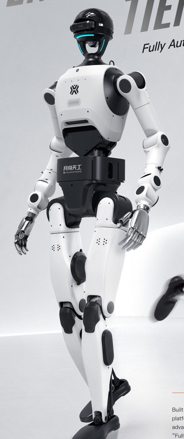 Embodied Tien Kung 3.0