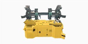 Axle Base Line Assisted Assembly Mobile Robot
