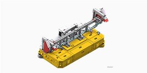 Instrument Panel Line Assisted Assembly Mobile Robot
