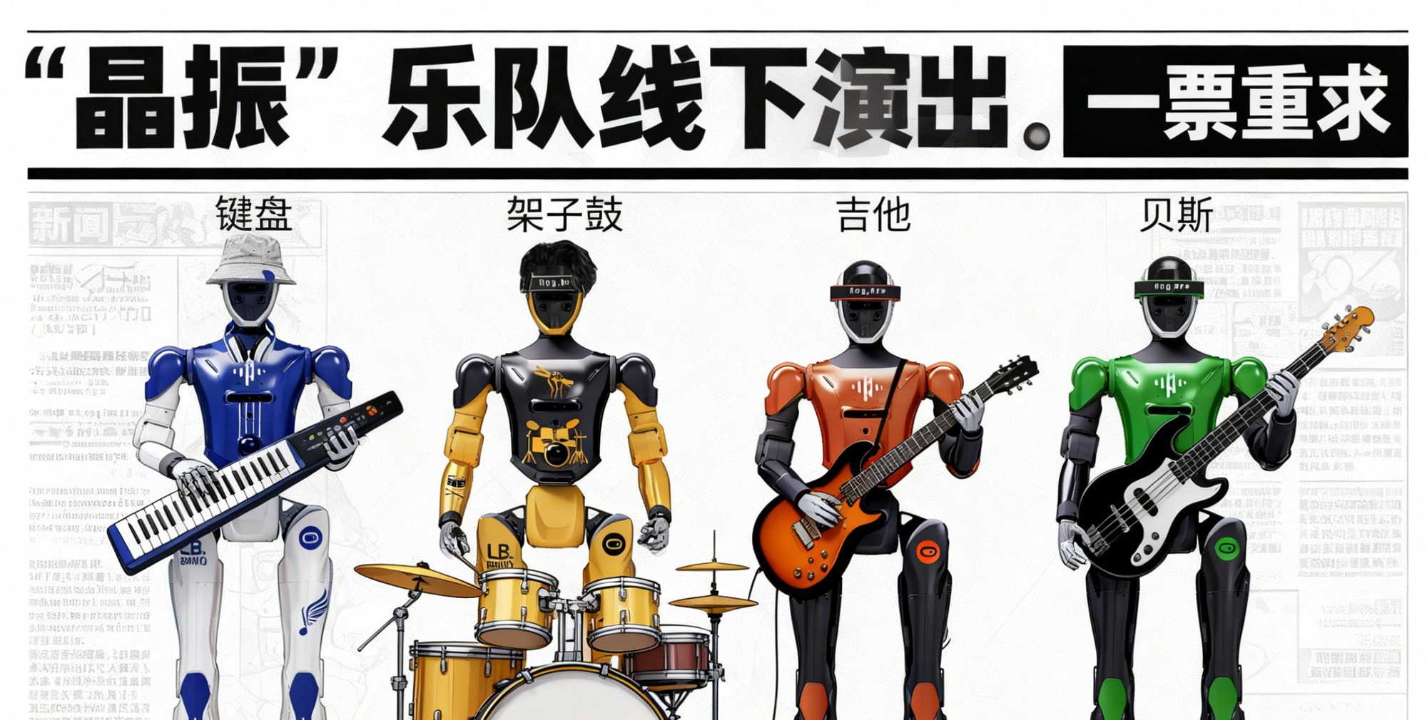 CASBOT METAL BEATS robot