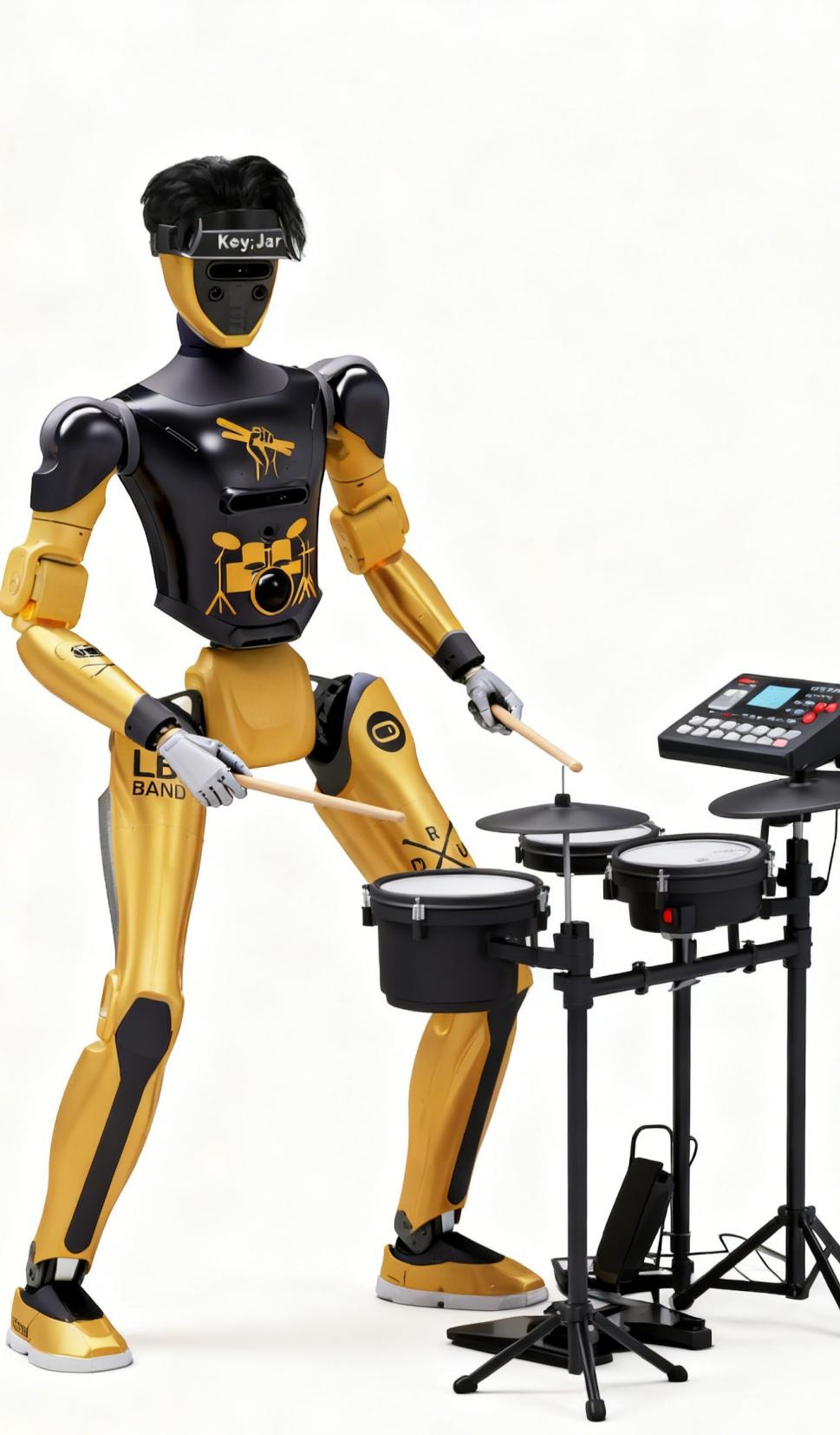 CASBOT METAL BEATS