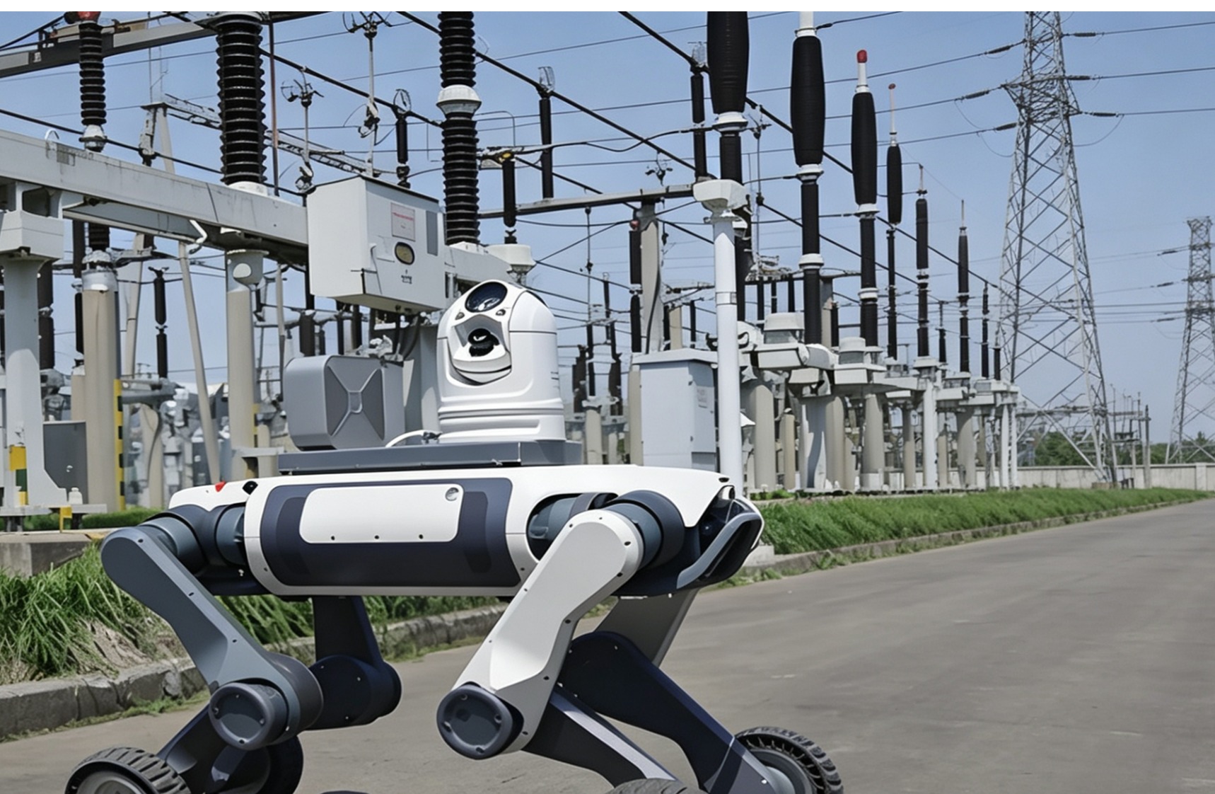 CETC Wheel-Legged Security Inspection Robot robot