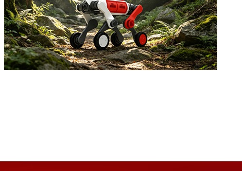 CETC Wheel-Legged Security Inspection Robot