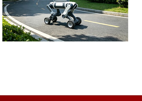 CETC Wheel-Legged Security Inspection Robot