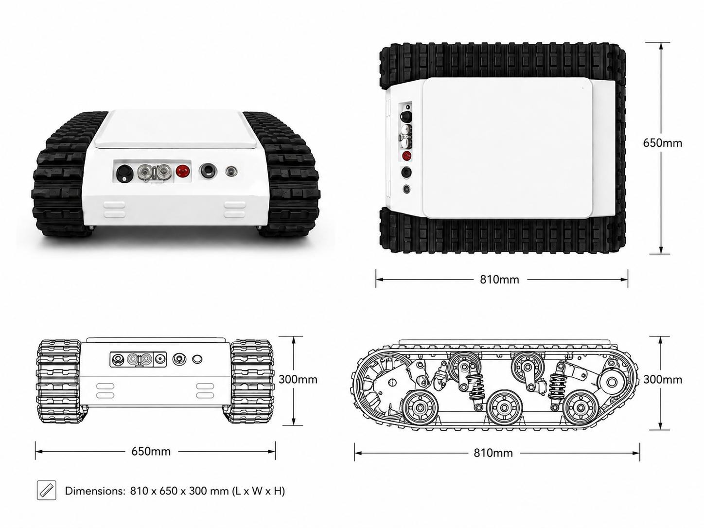 GC Robotics D100