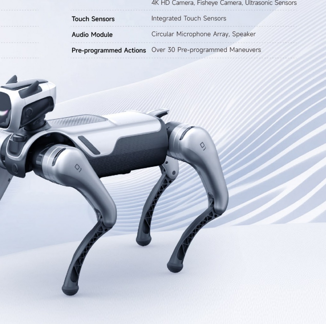 MagicDog robot