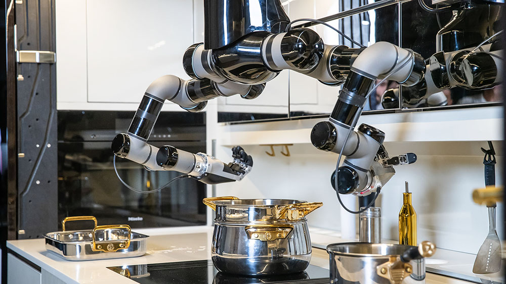Moley Robotic Kitchen robot
