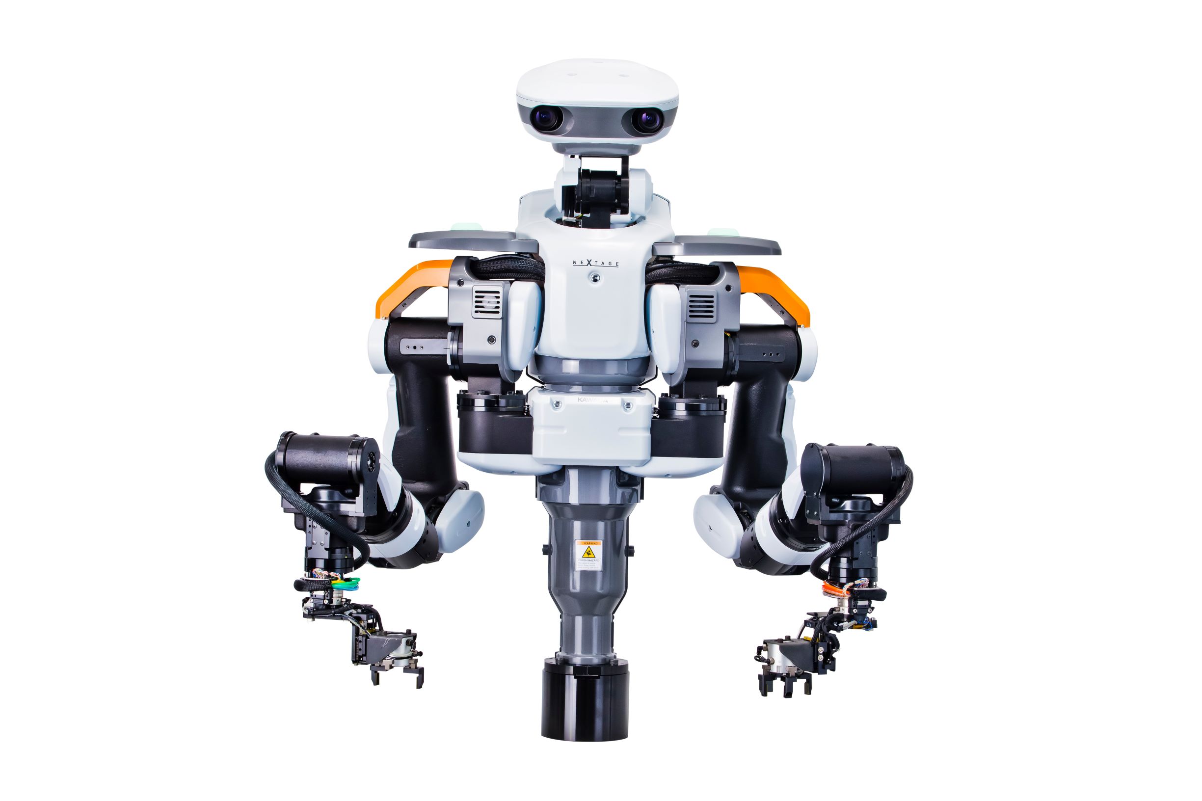 NEXTAGE / Kaleido (Kawada dual-arm humanoid platform) robot