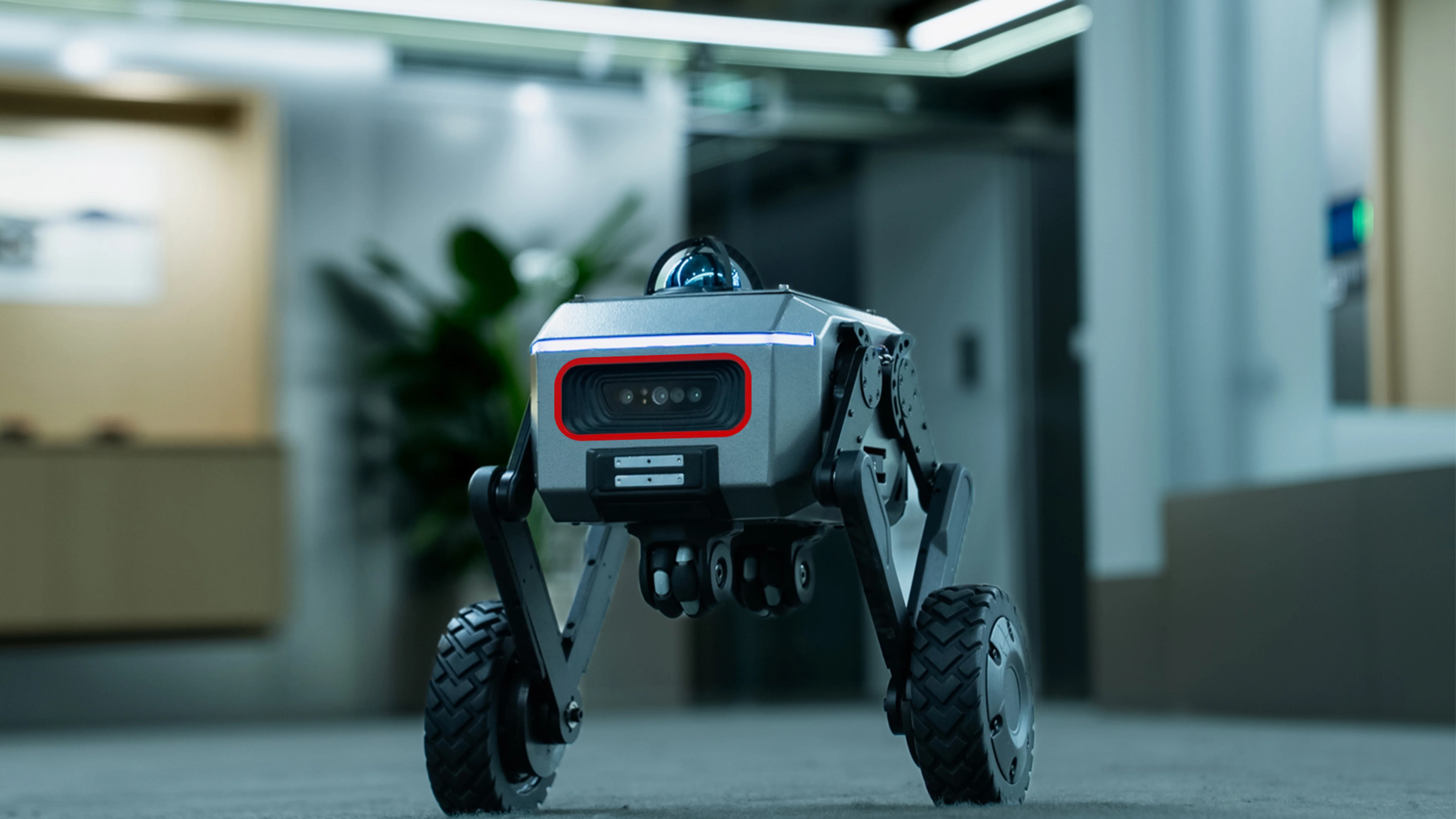 T-REX 2.0 robot