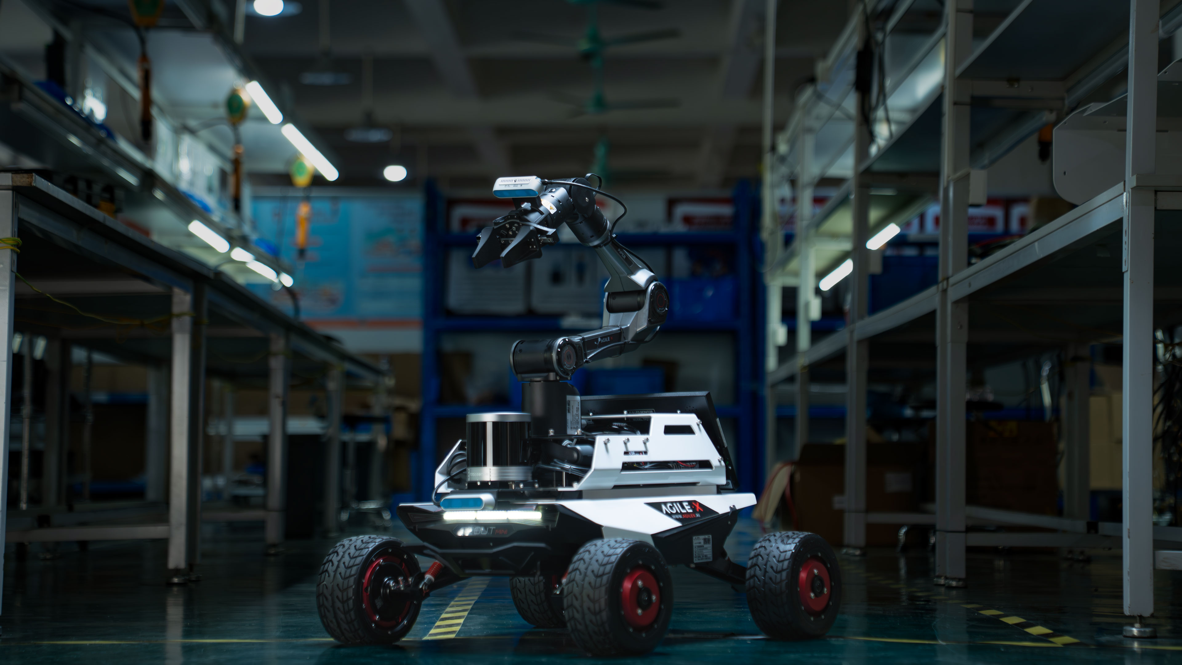 SCOUT MINI COBOT robot