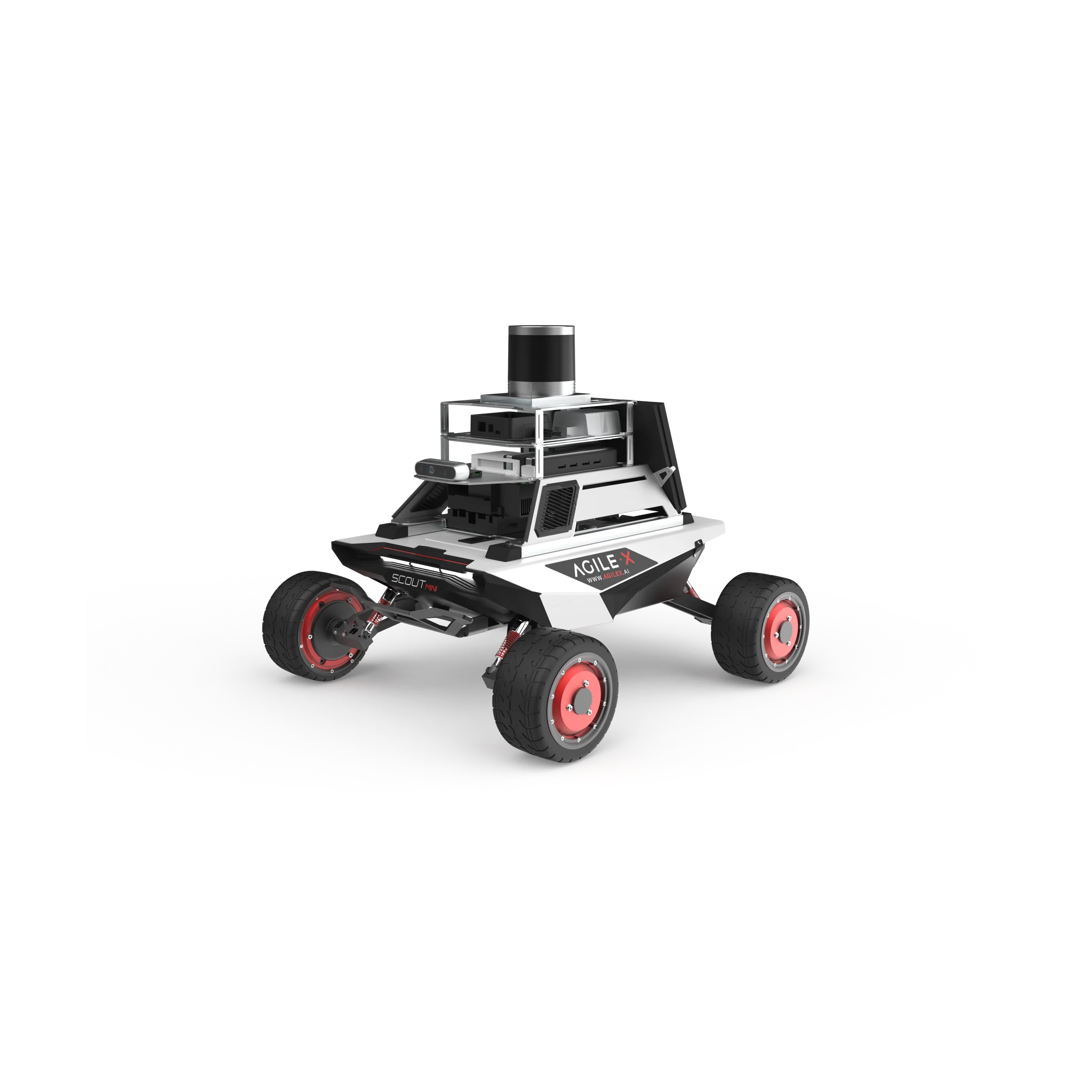 SCOUT MINI R&D KIT robot