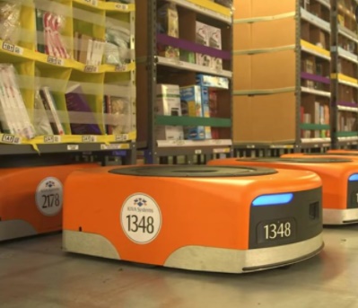Kiva (DU 3000) robot