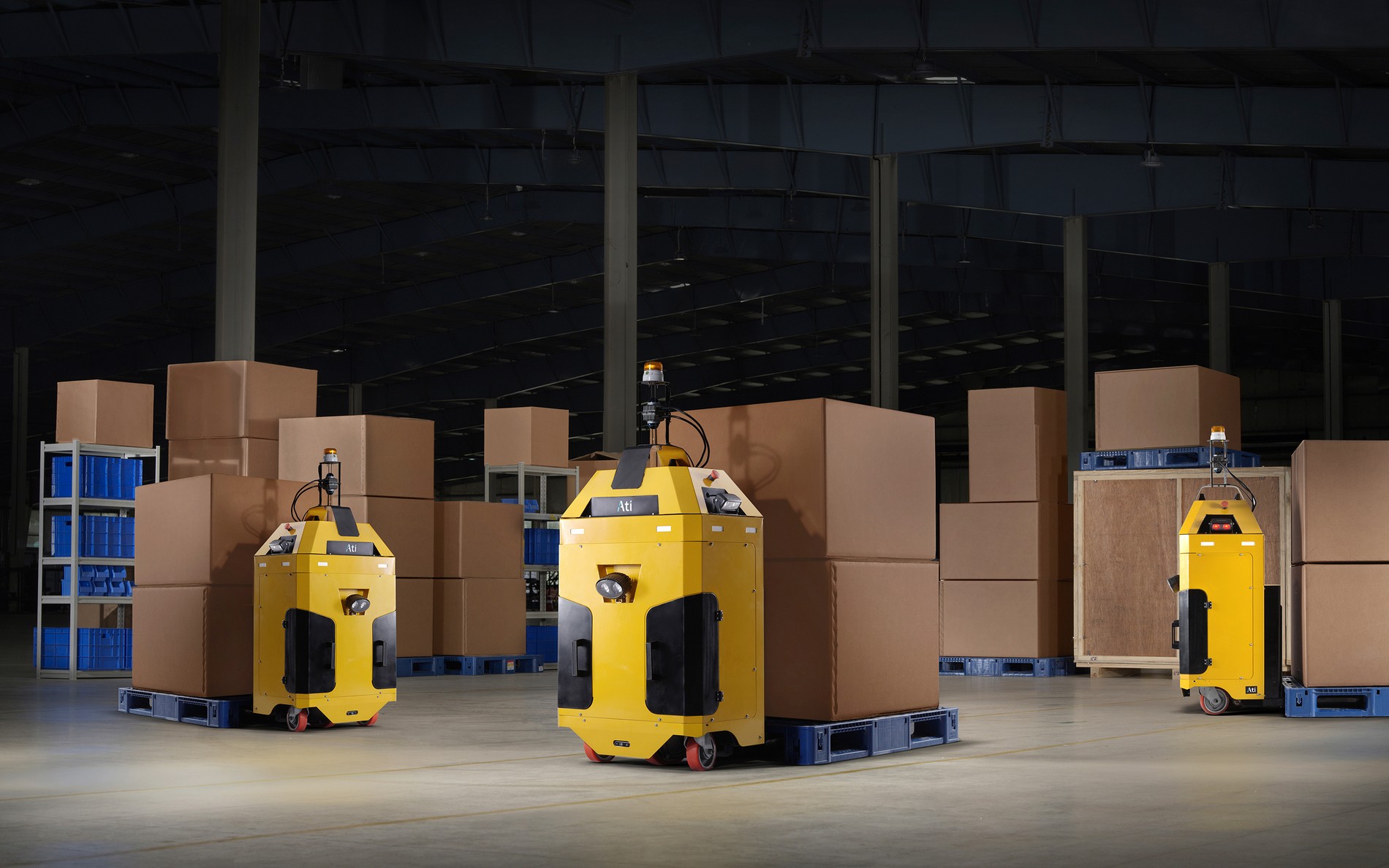 Sherpa Pallet Mover robot