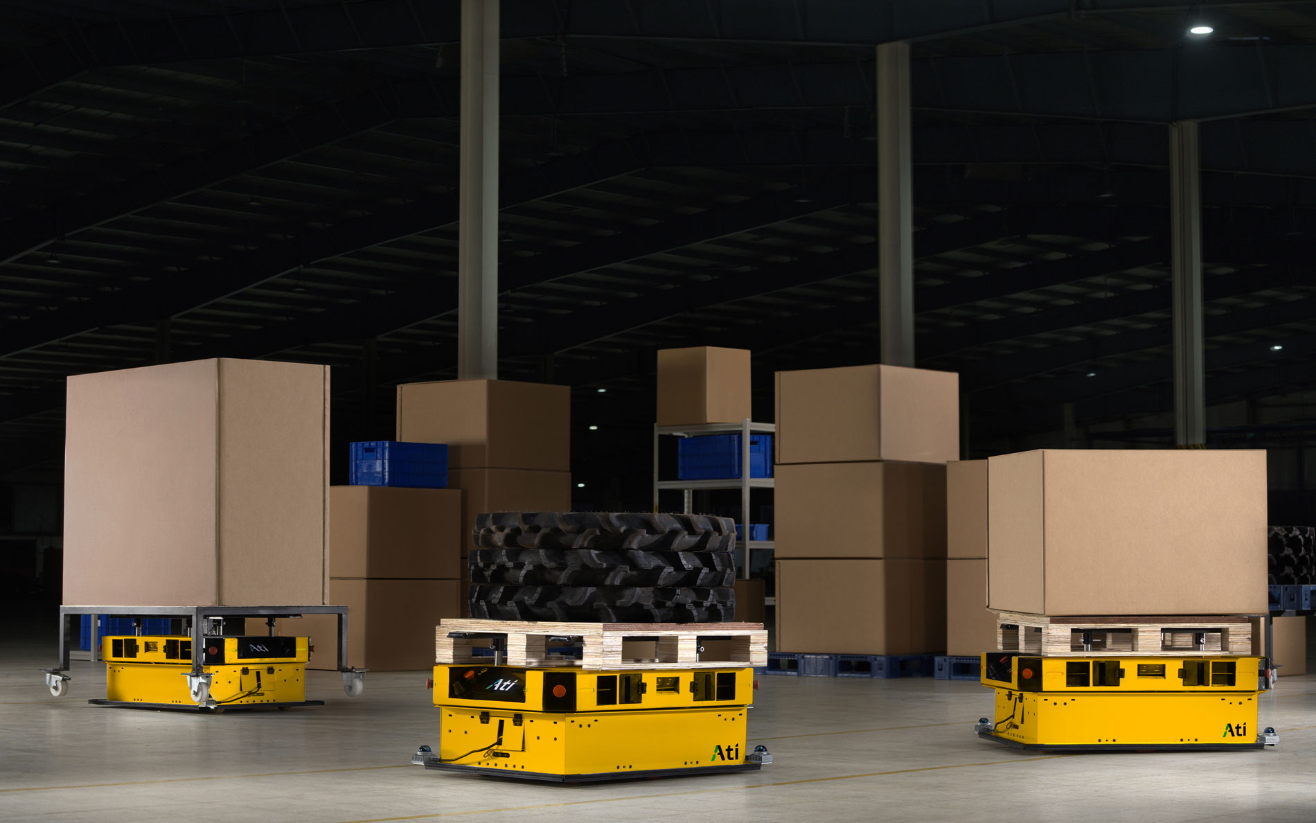 Sherpa Lifter 1000 robot