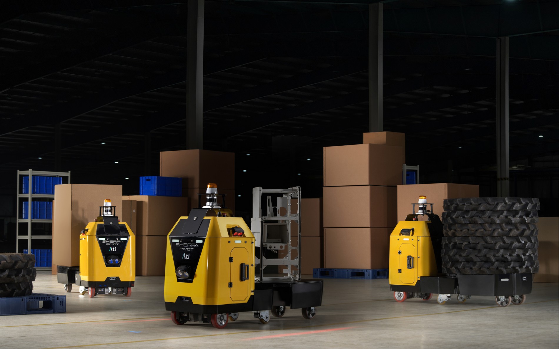 Sherpa Pivot robot