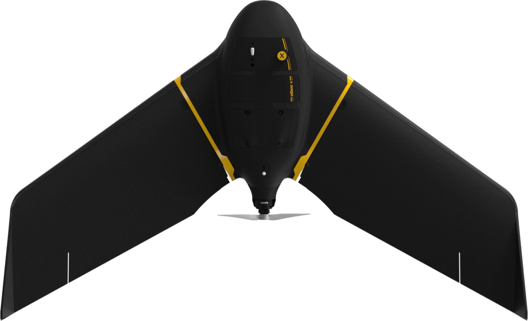 eBee X robot