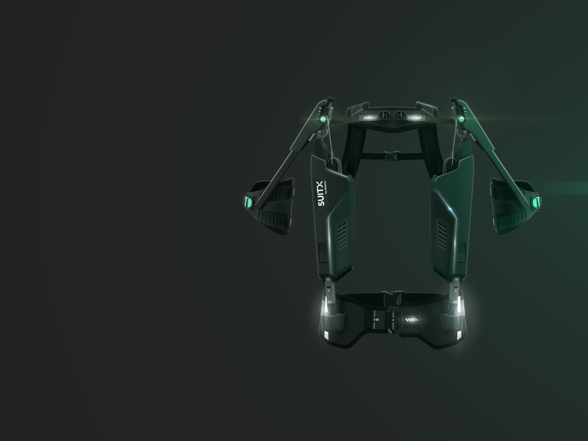SUITX Exoskeletons (CX / IX Series) robot