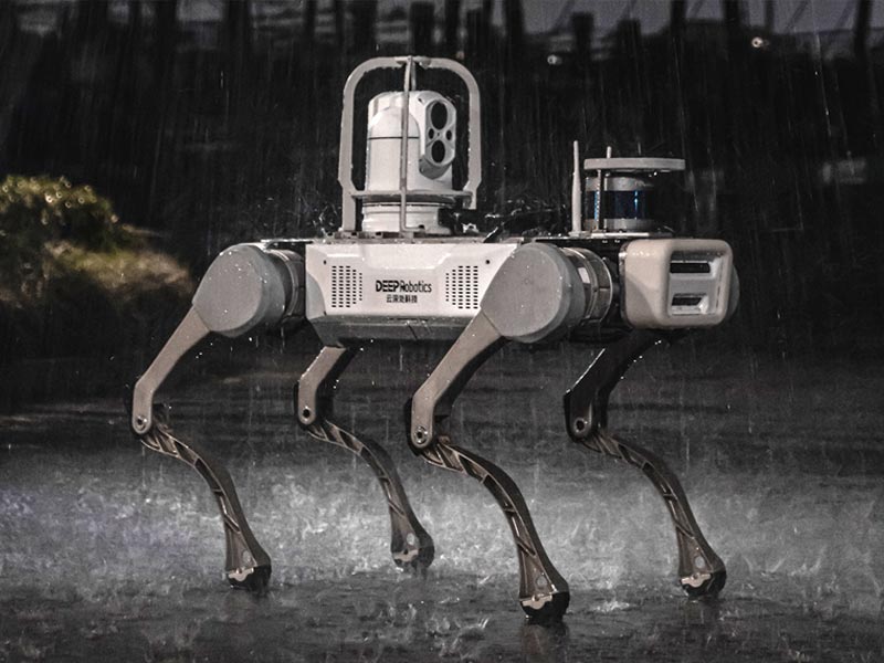 DEEP Robotics X20 - official product image