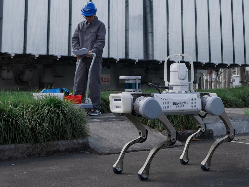 DEEP Robotics X20 - official product image