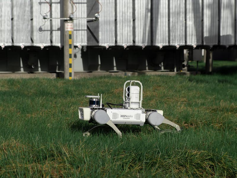 DEEP Robotics X20 - official product image
