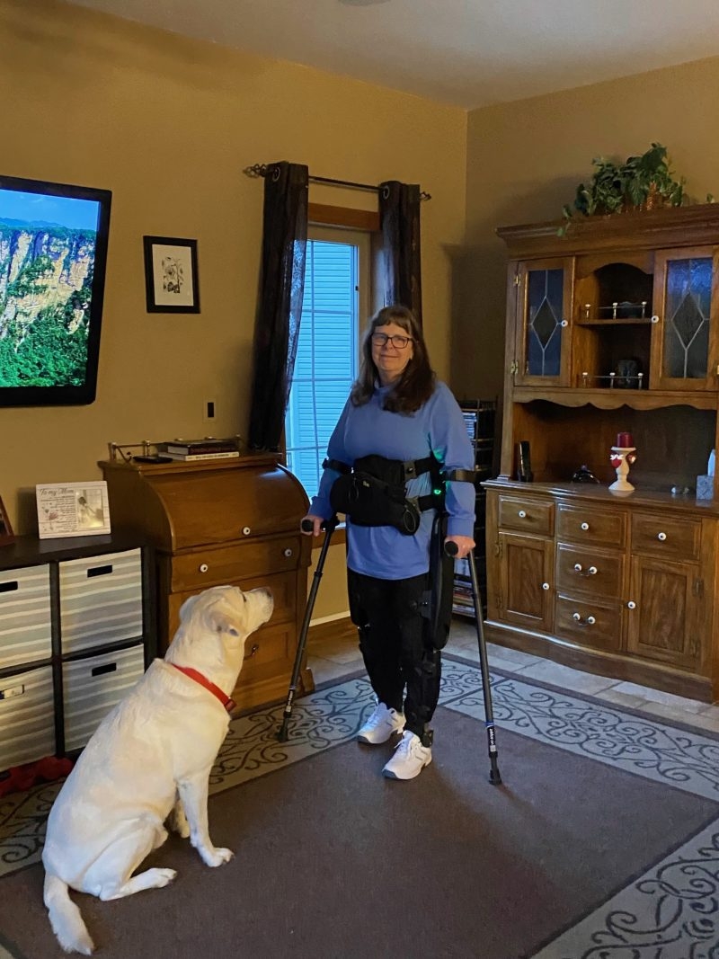 Ekso Bionics Ekso Indego Personal robot