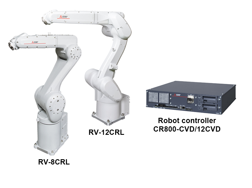 MELFA RV-8CRL robot