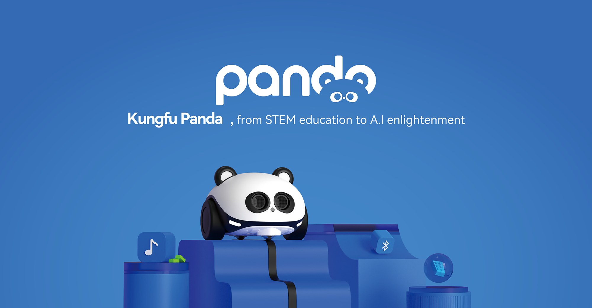 PANDO - Kungfu Panda educational robot
