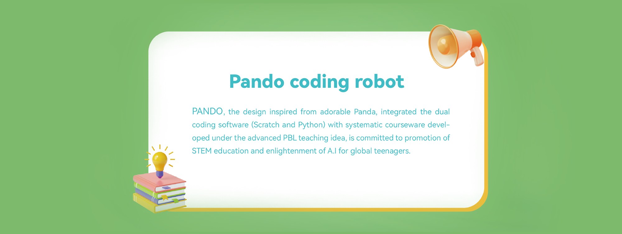 PANDO - flexible manipulation and free driving
